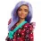 Mattel Fashionistas GRB49 Papusa Barbie in Rochie cu carouri