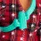 Mattel Fashionistas GRB49 Papusa Barbie in Rochie cu carouri