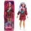 Mattel Fashionistas GRB49 Papusa Barbie in Rochie cu carouri
