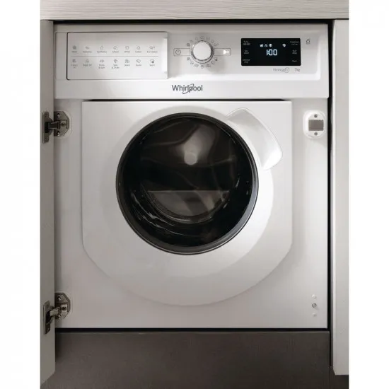 Maşină de spalat Whirlpool BI WMWG 71484E, White, 7 Kg
