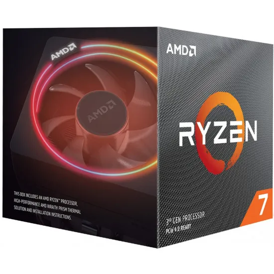 Процессор AMD Ryzen 7 3700X Box (3.6 ГГц-4.4 ГГц/32 MB/AM4)