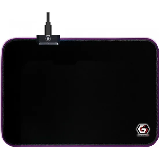 Коврик Gembird MP-GAMELED-M Black