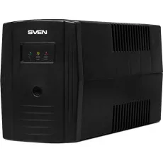 Источник бесперебойного питания Sven Pro 600, 600 ВА Источник бесперебойного питания Sven Pro 600, 600 ВА