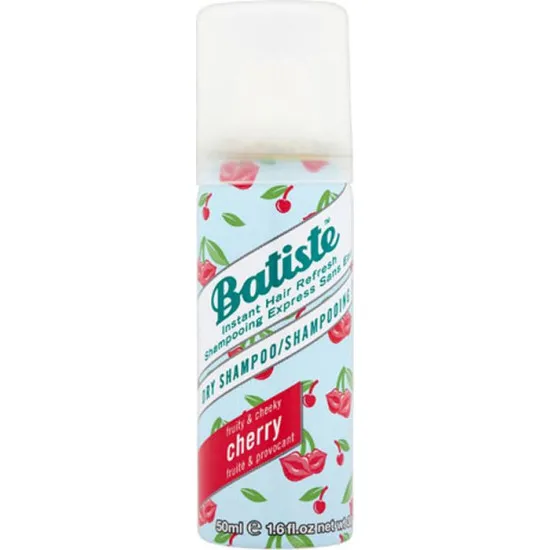 Sampon uscat Batiste Cherry cu aroma de visine, 50 ml