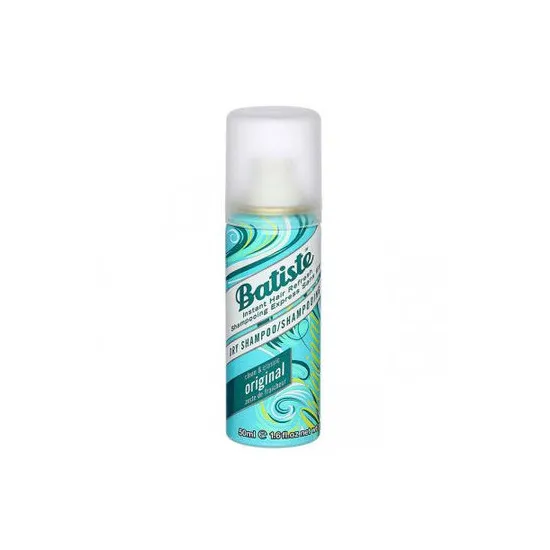 Sampon uscat Batiste Original cu aroma clasica, 50 ml