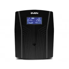 ИБП Sven Pro 1500 LCD (1500 ВА/900 Вт) ИБП Sven Pro 1500 LCD (1500 ВА/900 Вт)