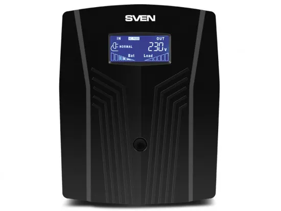 ИБП Sven Pro 1500 LCD (1500 ВА/900 Вт)