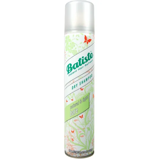 Sampon uscat Batiste Natural & Light Bare de flori de primavara, 200 ml