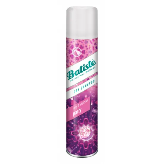 Sampon uscat Batiste Party - Juicy & Addictive cu o aromă dulce, 200 ml
