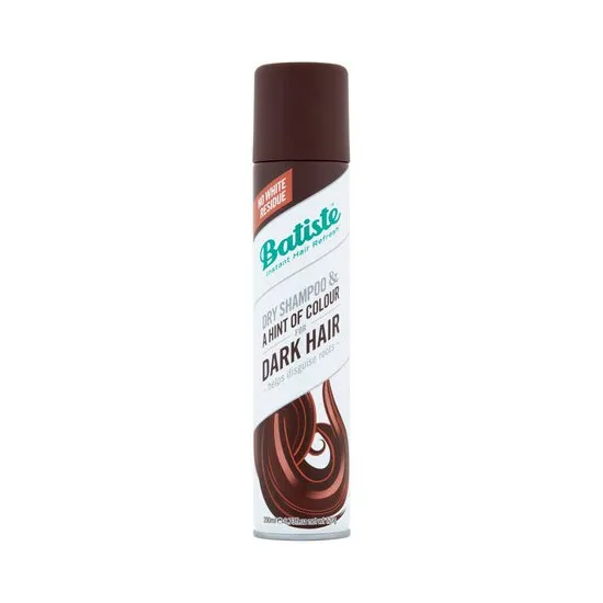 Sampon uscat Batiste Divine Dark pentu par intunecat, 200 ml