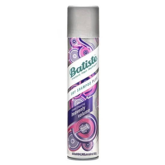 Sampon uscat Batiste Heavenly Volume pentru volum, 200 ml