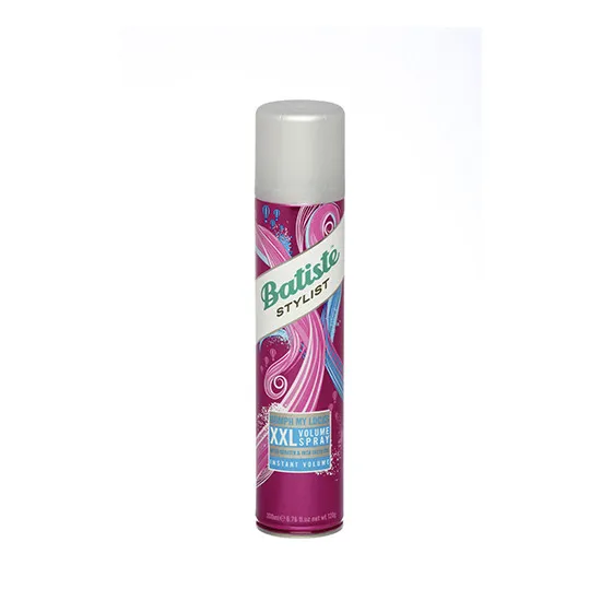 Sampon uscat Batiste Stylist XXL extra volum, 200 ml