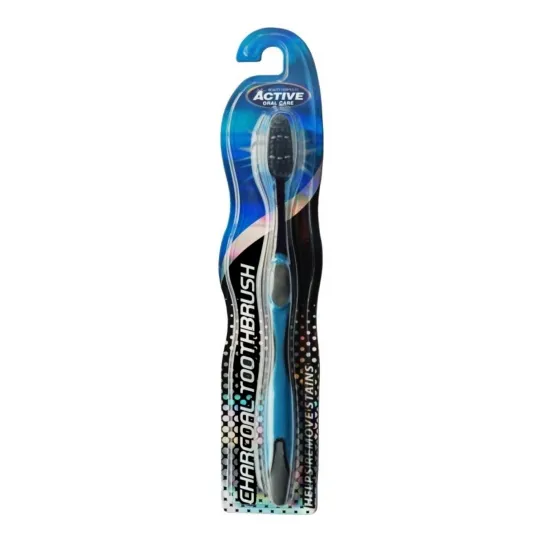 Periuță pentru dinți Active Oral Care Charcoal Toothbrush
