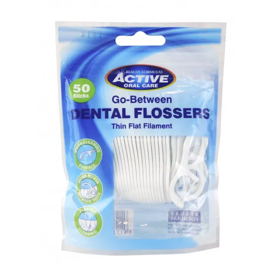 Зубная нить Active Oral Care Active Oral Care Dental Flossers, 50 шт.