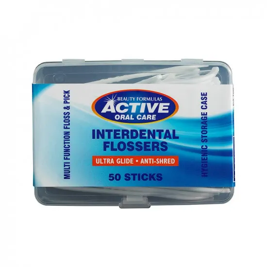 Зубная нить Active Oral Care Oral Care, 50 шт.