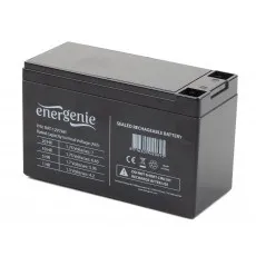 Аккумулятор для резервного питания Gembird BAT-12V7AH, 12 В 7 Ач Аккумулятор для резервного питания Gembird BAT-12V7AH, 12 В 7 Ач
