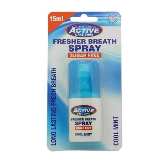 Spray pentru gura Active Oral Care Cool Mint, 15 ml