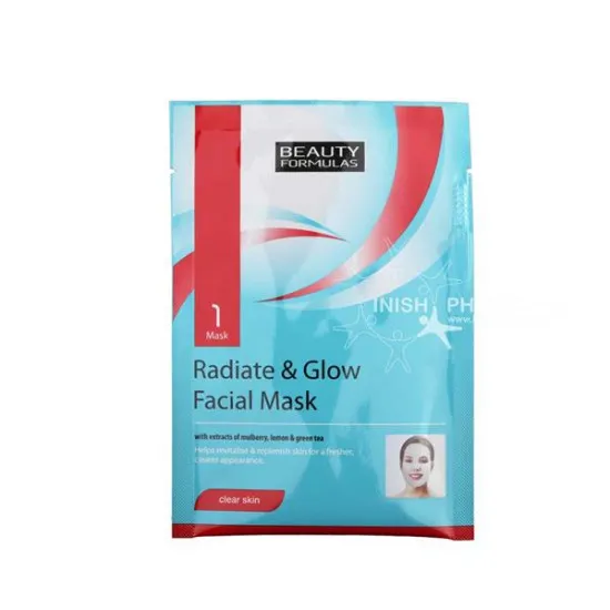 Beauty Formulas Radiate & Glow Facial Mask - Masca faciala