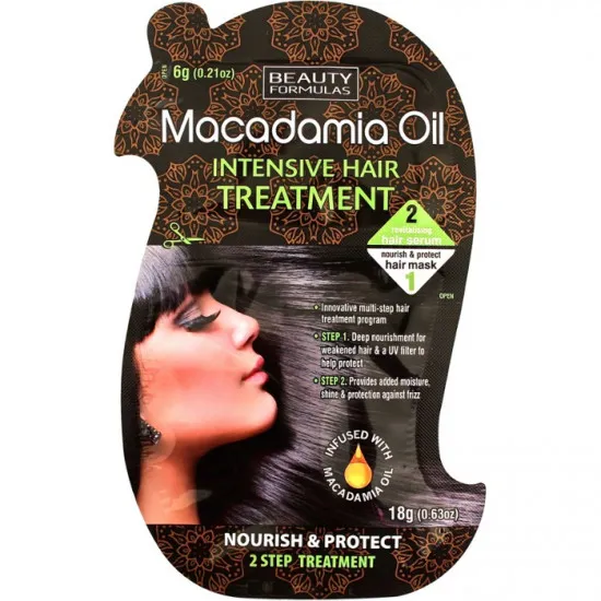 Маска для волос Simply Essentials Macadamia Oil с маслом Макадамии, 24 мл