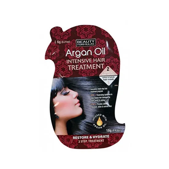 Mască pentru păr Simply Essentials Argan Oil cu Ulei de argan, 24 ml
