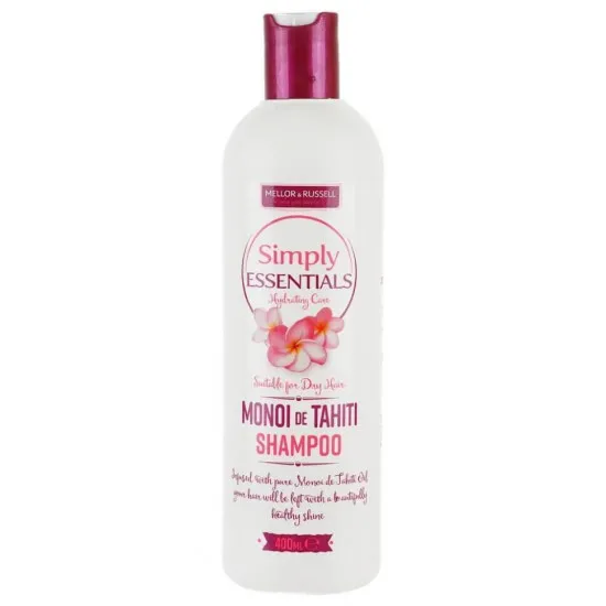 Sampon Simply Essentials Monoi De Tahiti Shampoo cu Ulei de Monoi de Tahiti, 400 ml