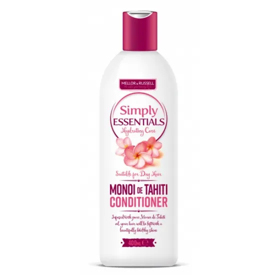 Balsam de par Simply Essentials Monoi De Tahiti cu Ulei de Monoi de Tahiti, 400 ml