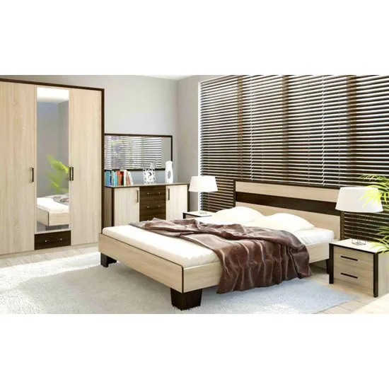 Set dormitor Sokme Scarlet №2, Дуб сонома / Венге магия