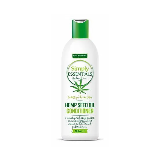 Balsam de par Simply Essentials HEMP SEED OIL cu Ulei din Seminte de Cinepa, 400 ml