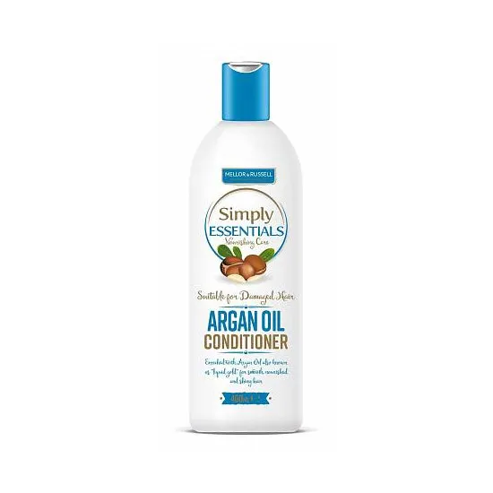 Balsam de par Simply Essentials Argan Oil cu Ulei de argan, 400 ml