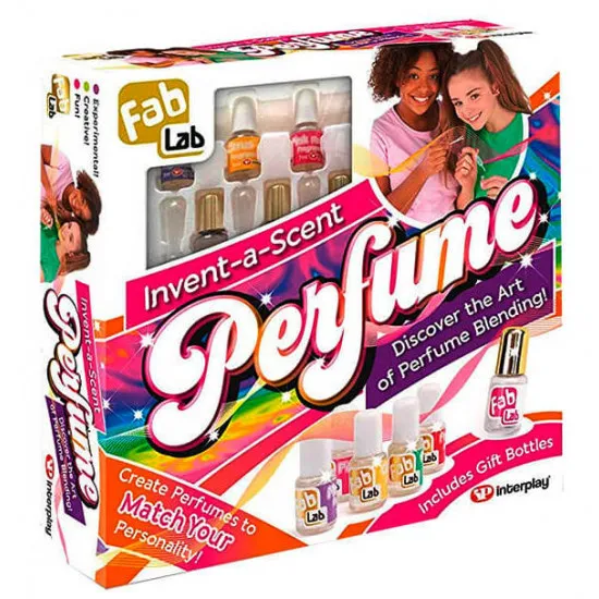 Fablab FL006 Set parfumier "Invent-a-scent Perfume"