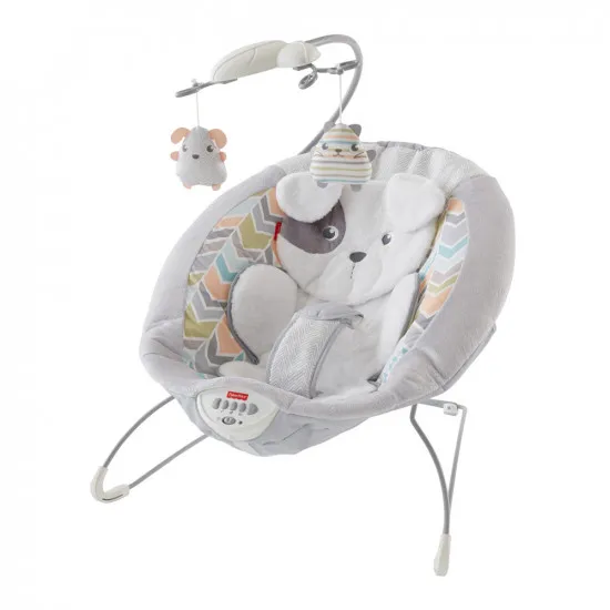 Mattel Fisher Price GWD50 Scaun cu masaj Deluxe Cățelușul vesel
