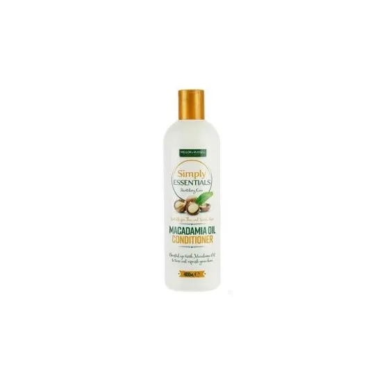 Balsam de par Simply Essentials Macadamia Oil cu Ulei de Macadamia, 400 ml