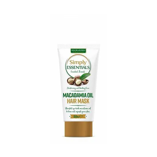 Mască pentru păr Simply Essentials Macadamia Oil cu Ulei de Macadamia, 150 ml