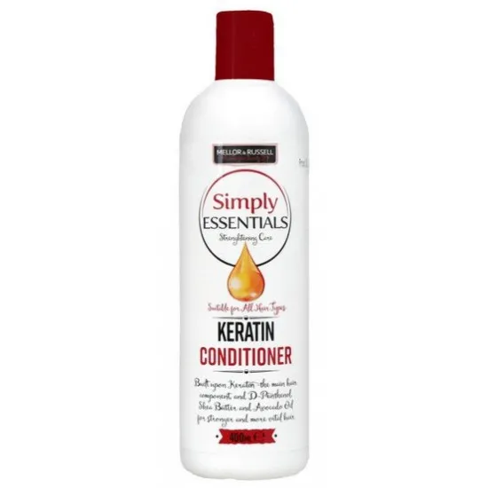 Balsam de par Simply Essentials Keratin Care cu Keratina pentru Intarire, 400 ml