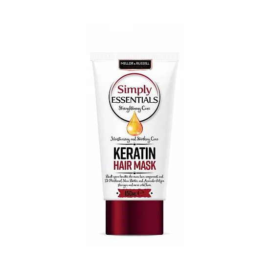 Mască pentru păr Simply Essentials Keratin Care cu Keratina pentru Intarire, 150 ml