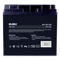 Acumulator UPS Sven SV12170 (SV-0222017), 12 V 17 Ah Acumulator UPS Sven SV12170 (SV-0222017), 12 V 17 Ah