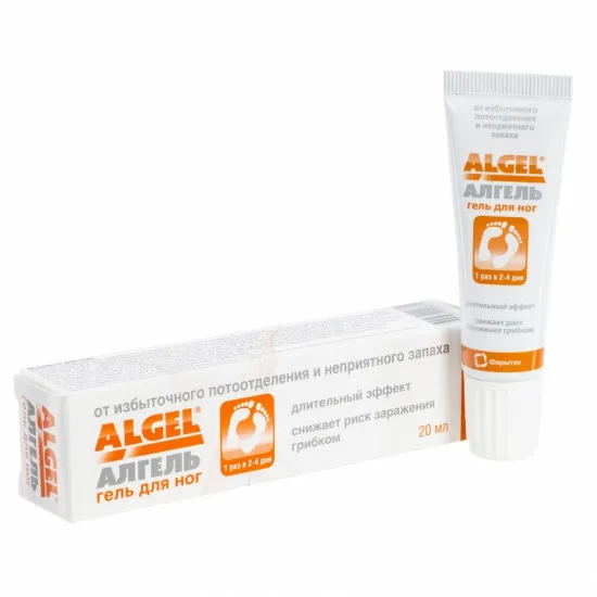 Antiperspirant Algel pentru picioare, 20 ml
