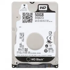 2.5" Unitate HDD 500 GB Western Digital Black WD5000LPLX-NP