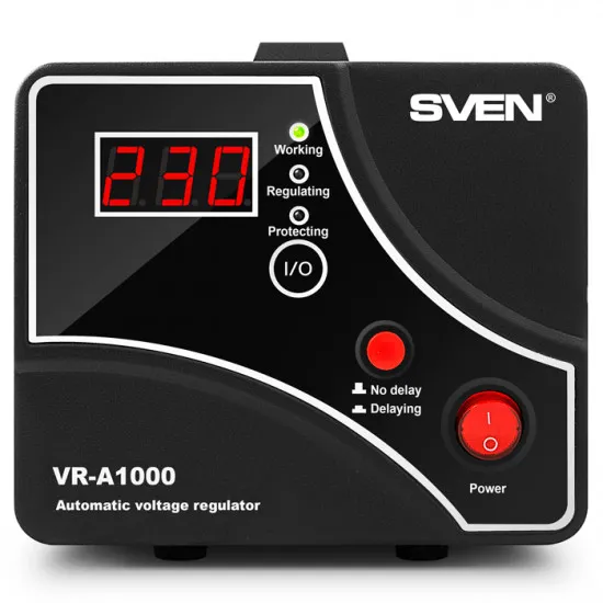 Stabilizator de tensiune Sven VR-A1000, 1000 VA