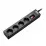 Filtru de rețea APC P43B-RS (4 buc. / 1 m / black)