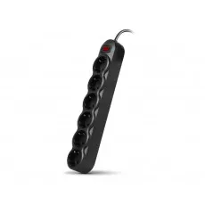 Filtru de rețea Sven SF-06L (6 buc. / 1,8 m / black) Filtru de rețea Sven SF-06L (6 buc. / 1,8 m / black)
