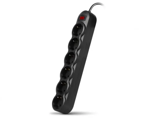 Filtru de reÈ?ea Sven SF-06L (6 buc. / 1,8 m / black)