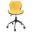 Кресло офисное DP BX-3030, Black/Yellow