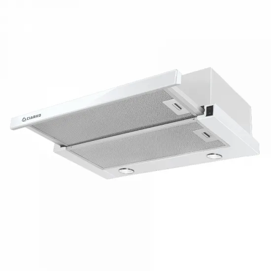 Hotă Ciarko SL-S II Glass White