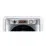 Maşină de spalat Hotpoint-Ariston AQ116D 68SD E N, White/Silver/Black, 11 Kg