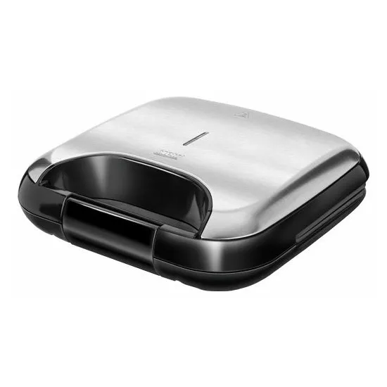 Aparat pentru sandwich MPM MOP-19M, 750 W, Negru/Argintiu