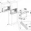 Cuptor cu microunde încorporat Whirlpool AMW 4900/NB (22 l/750 W)