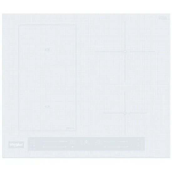 Plită cu inducţie Whirlpool WL S5360 BF/W (White)