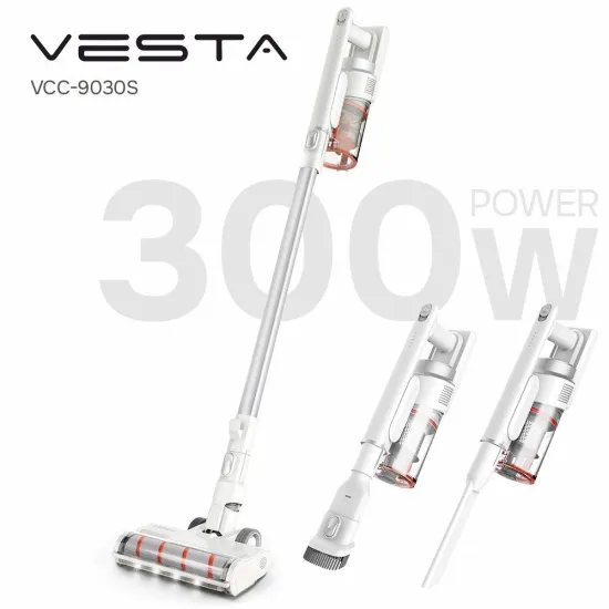 Aspirator vertical Vesta VCC-9030, Alb