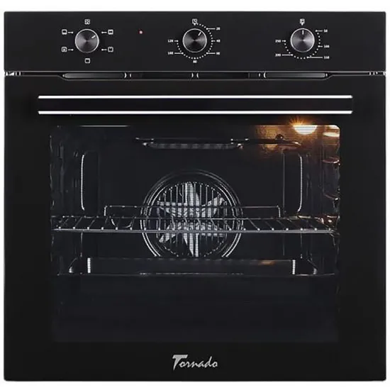 Cuptor electric Tornado TRCB-75100 M BL, Black